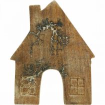 položky Drevený domček Vianočný domček drevený domček drevený stojan V10cm
