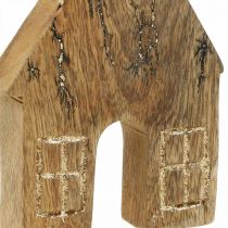 položky Drevený domček Vianočný domček drevený domček drevený stojan V15cm