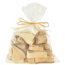 položky Drevená srdiečka natierka srdce brezové srdiečka prírodné 6×4cm 16 ks