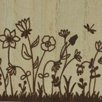 položky Drevená krabička na perá stolový organizér prírodný 14×8×12cm