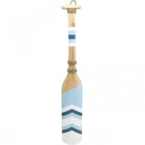 položky Dekoračná drevená nástenná lopatka Námorná dekoračná drevená lopatka maľovaná 78cm