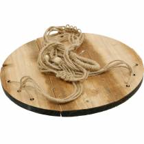 položky Hojdačka na rastliny, podnos na kvety na lane, závesný košík s makramé Ø34cm L84cm