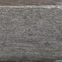 položky Rustikálny dekoratívny podnos na štýlovú výzdobu stola, 15 cm, 4 kusy