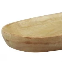položky Drevený podnos podnos z prírodného mangovníkového dreva 28×12×2,5 cm