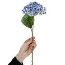 položky Kvitnúca vetvička hortenzie pre štýlovú dekoráciu domu, 80 cm, 2 kusy
