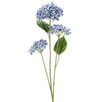 položky Kvitnúca vetvička hortenzie pre štýlovú dekoráciu domu, 80 cm, 2 kusy