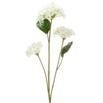 položky Umelý kvet hortenzie pre elegantný, moderný interiérový dizajn, 80 cm, 2 kusy