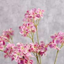 položky Umelá hortenzia, nenáročná na starostlivosť, pre dlhotrvajúcu dekoráciu, 110 cm, 2 kusy