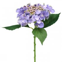položky Ozdobná hortenzia, hodvábny kvet, umelá rastlina fialová L44cm