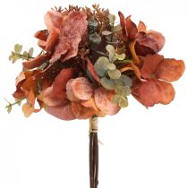 položky Kytica hortenzie umelé kvety stolová dekorácia 23cm