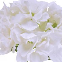položky Hydrangea umelé biele kvety Real Touch 33 cm