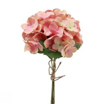 položky Hortenzie umelá panicle hortenzia ružová lososová 35cm 3ks