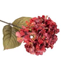 položky Umelá kvitnúca vetvička hortenzie, veľký kvet, 74 cm
