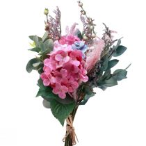 Umelá kvetinová kytica umelé hortenzie umelé kvety 50cm