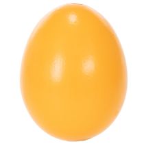 položky Veľkonočné vajíčka, pravé slepačie vajcia, ideálne na kreatívne DIY remeslá a veľkonočné ručné práce, 5 cm, 10 kusov