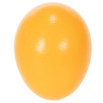položky Veľkonočné vajíčka, pravé slepačie vajcia, ideálne na kreatívne DIY remeslá a veľkonočné ručné práce, 5 cm, 10 kusov