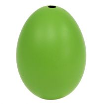 položky Slepačie vajcia 5,5 cm - 7 cm zelené 10 ks