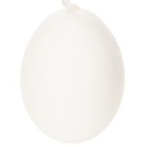 položky Veľkonočné vajíčka s jemnými kvetinovými motívmi na slávnostnú veľkonočnú výzdobu v obývačke, 6 cm, 6 kusov