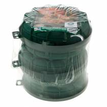 položky OASIS® IDEAL univerzálny prsteň kvetinový penový veniec zelený V4cm Ø18,5cm 5 ks