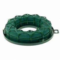 položky OASIS® IDEAL univerzálny prsteň kvetinový penový veniec zelený V4cm Ø18,5cm 5 ks