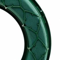 položky OASIS® IDEAL univerzálny kvetinový penový prsteň zelený Ø27,5cm 3ks