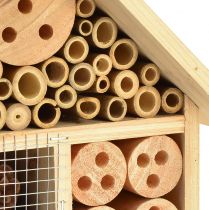 položky Domček proti hmyzu prírodný hmyz hotelové drevo jedľa prírodná V21cm