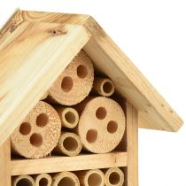 položky Hmyzí hotelový domček z jedľového dreva prírodný 13,5x8x26cm