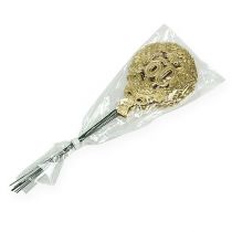 položky Jubilejné číslo 60 Ø8cm 10 ks