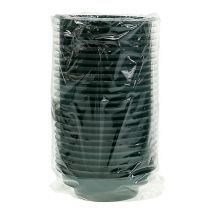 položky Miska junior 12cm zelená 25 ks