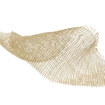 položky Jutová stuha z prírodnej prírody, šírka 15 cm, dĺžka 40 m