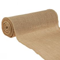 položky Jutová stuha prírodná stuha na stôl jutová stuha do kvetináča 30cm 9m