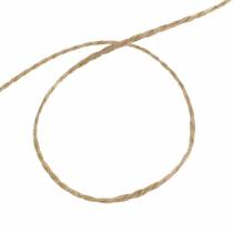 položky Všestranná jutová šnúra natural 1mm 200m 1 kus