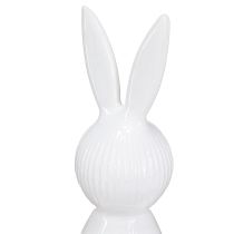 položky Jednoduchá figúrka králika ako dekoratívny predmet pre moderné jarné aranžmány, 22 cm, 2 kusy
