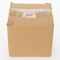 položky Figúrky veľkonočných zajačikov, ručne maľované keramické dekorácie, zábavný dizajn na veľkonočné zdobenie, 11 cm, 4 kusy