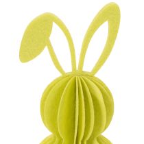 položky Dekoratívna plstená figúrka králika na jarnú výzdobu, 20 cm, 4 kusy
