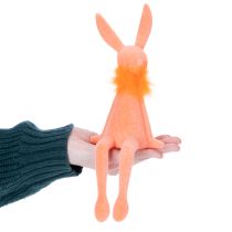 položky Figúrka veľkonočného zajačika na poličku, sediaca figúrka veľkonočného zajačika na Veľkú noc a jar, 27 cm, 2 kusy
