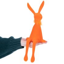 položky Veľkonočné poličky v tvare zajačika, dekoratívne do obývačky, veľkonočná dekorácia, na sedenie, 36 cm, 2 kusy