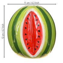 položky Keramická váza melónová dekoračná váza keramická V12cm