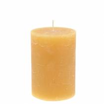 položky Jednofarebné sviečky medové 85×120mm 2ks