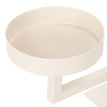 položky Moderný svietnik so štyrmi podnosmi na sviečky, 47 cm