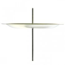 položky Svietnik 8cm zlatý 16 ks