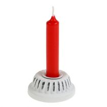 položky Forma na pečenie svietnika biela Ø5,3cm V2cm