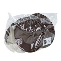 položky Svietnik hnedý Ø8cm 4 ks