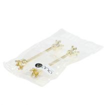 položky Sviečková korunka zlatá 4 ks