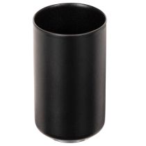 Článok Okrúhly magnetický svietnik, matný čierny, pre kužeľovité sviečky s priemerom 25 mm, 4 kusy