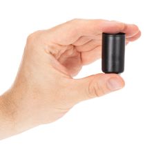 položky Okrúhly magnetický svietnik, matný čierny, pre kužeľovité sviečky s priemerom 25 mm, 4 kusy