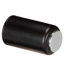 položky Okrúhly magnetický svietnik, matný čierny, pre kužeľovité sviečky s priemerom 25 mm, 4 kusy