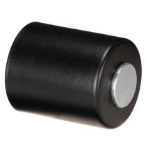 položky Magnetický svietnik, matný povrch, 4 cm, 4 kusy