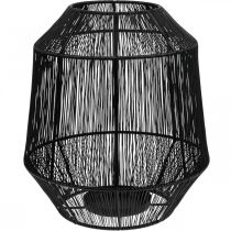 položky Svietnik Black Deco Lantern Drôtený košík Ø24cm V28cm