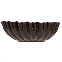 položky Sviečková vintage forma na tortu tmavohnedá Ø11,5cm 4ks